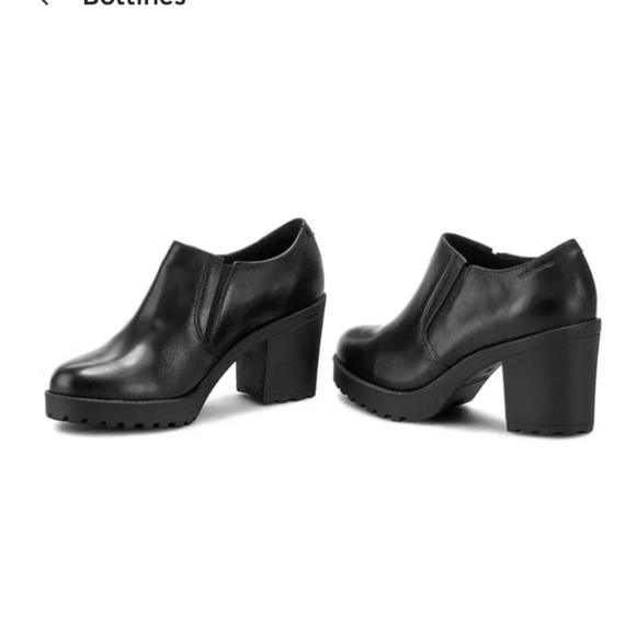 Vagabond chunky lug sole ankle boot / bootie size 40 - Picture 9 of 15